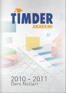 TİMDER Akademi - Eylül 2010