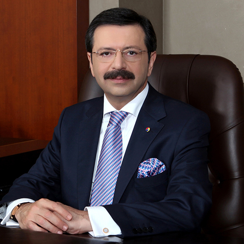 TOBB Başkanı M. Rıfat Hisarcıklıoğlu